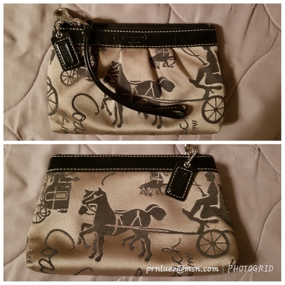 Coach Handbags - Coach "Very Rare" Wristlet
